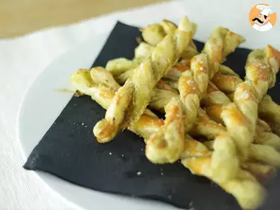 Pesto & parmesan breadsticks - Video recipe !, photo 2