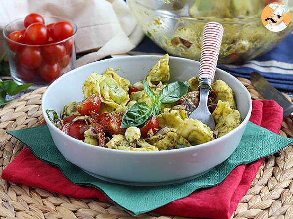 Pesto tortellini salad - photo 3