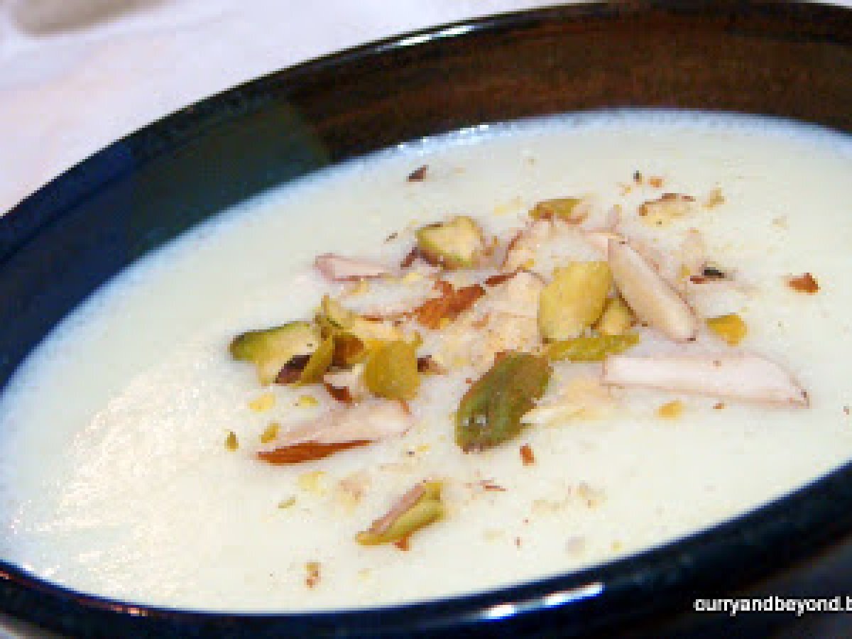 Phirni - Rice Pudding - photo 2