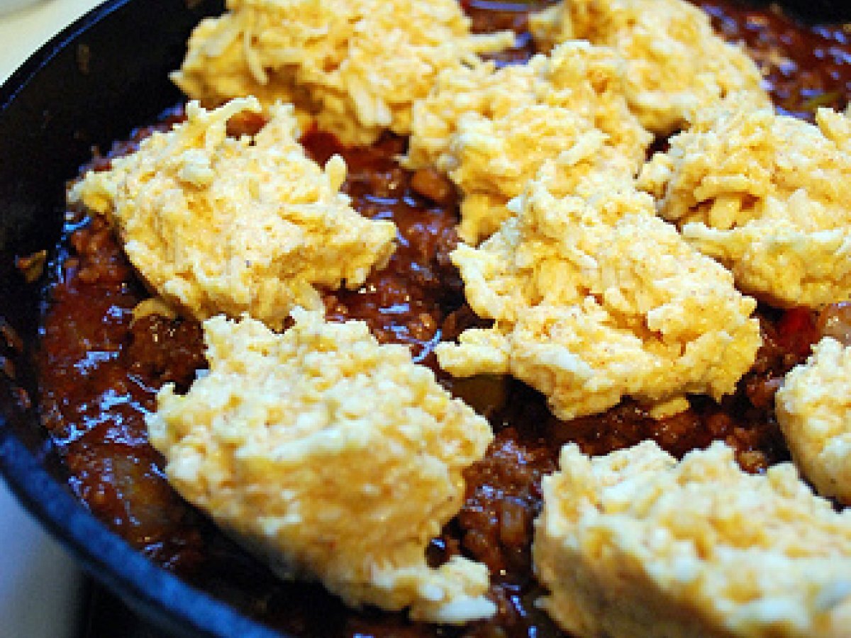 Picadillo corn bread cobbler - photo 2