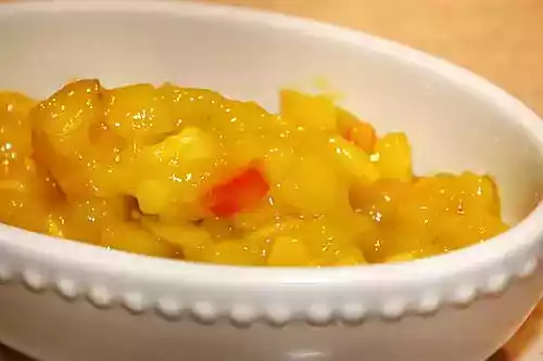 Mustard pickles recipe: pickle me