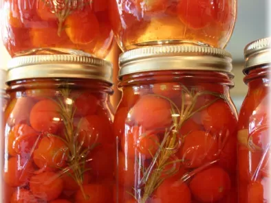 Pickled Grape Tomatoes