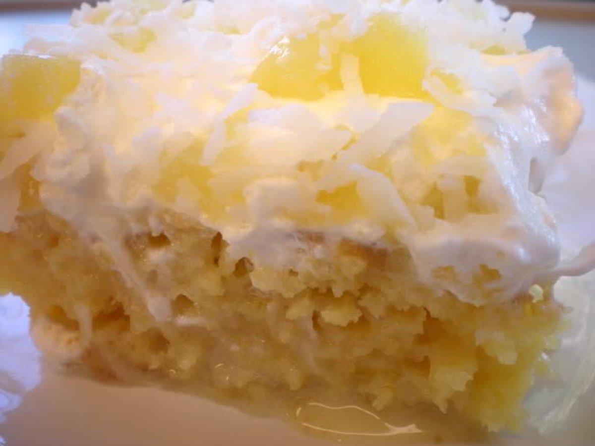 Pina Colada Cake - photo 3