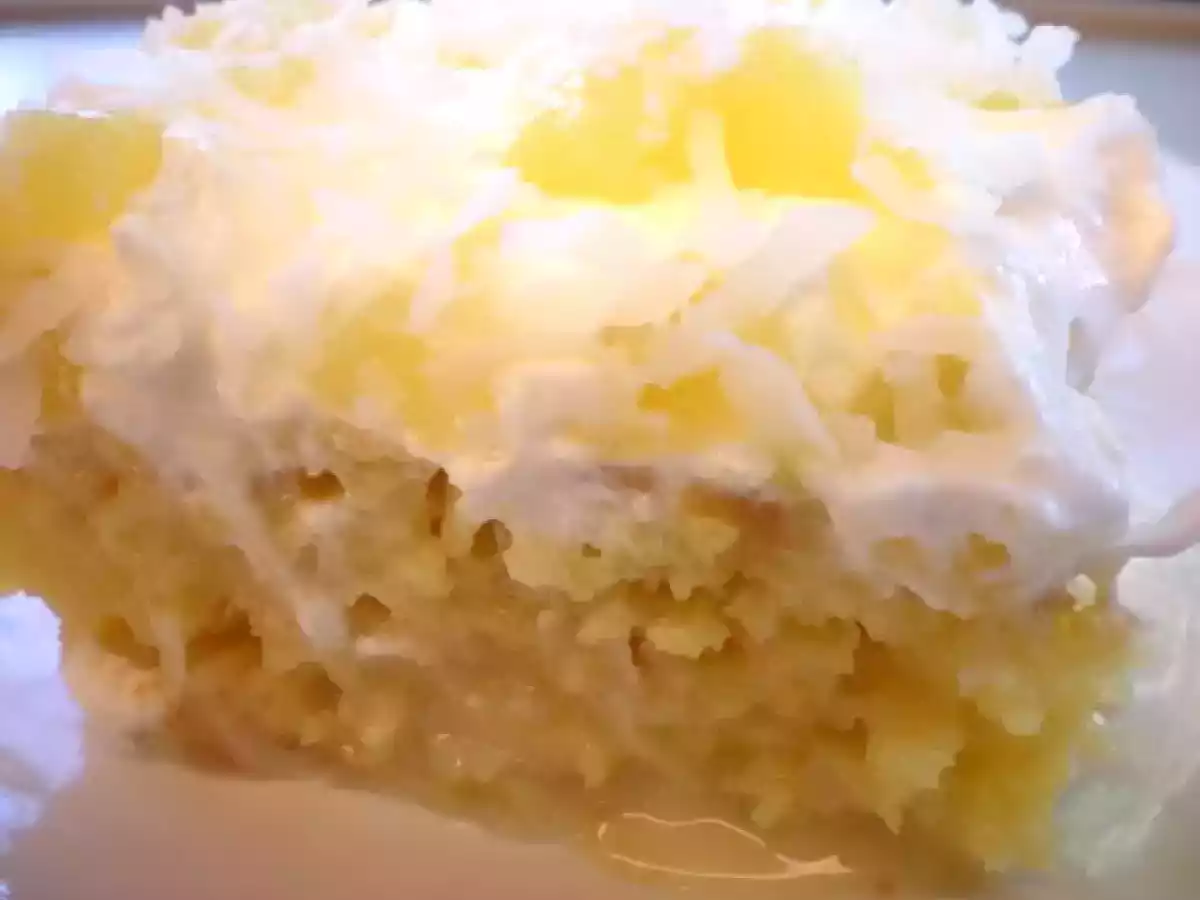 Pina Colada Cake - photo 3