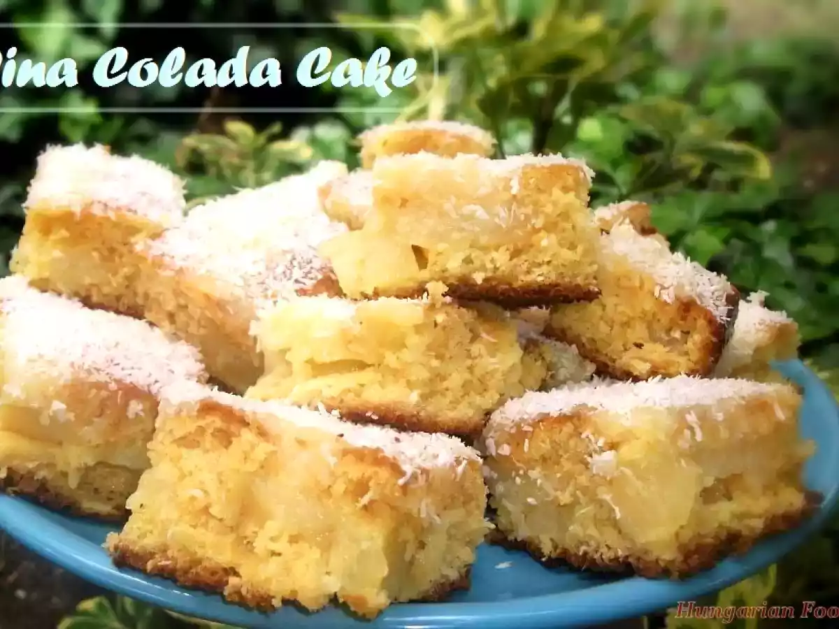 Pina Colada Cake