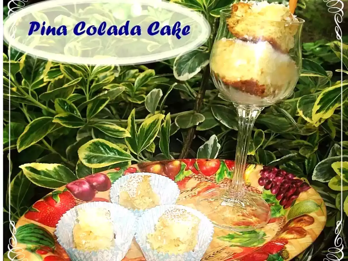 Pina Colada Cake - photo 2