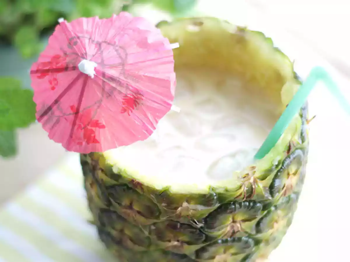 Piña colada - video recipe !