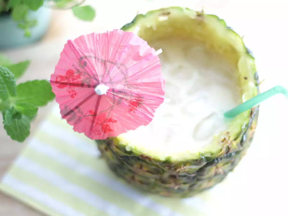 Piña colada - video recipe ! - photo 3