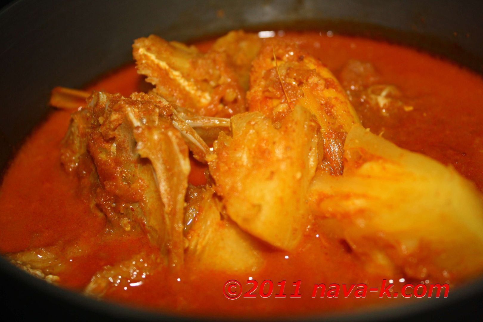 Pineapple and salt fish curry Recipe Petitchef