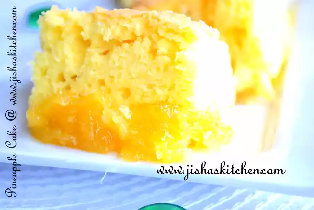 Pineapple cake recipe
