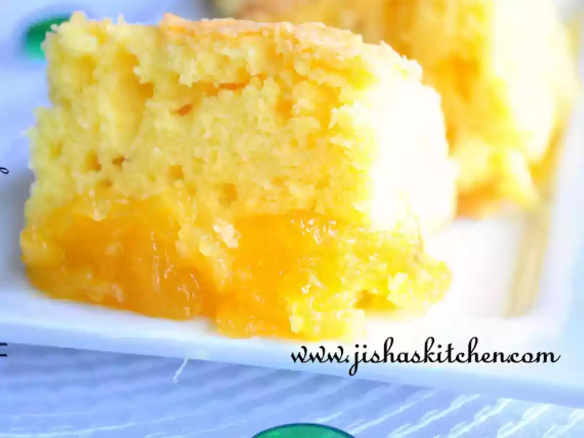 Pineapple Cake