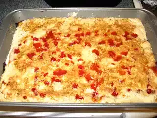 Pineapple-Cherry Dump Cake