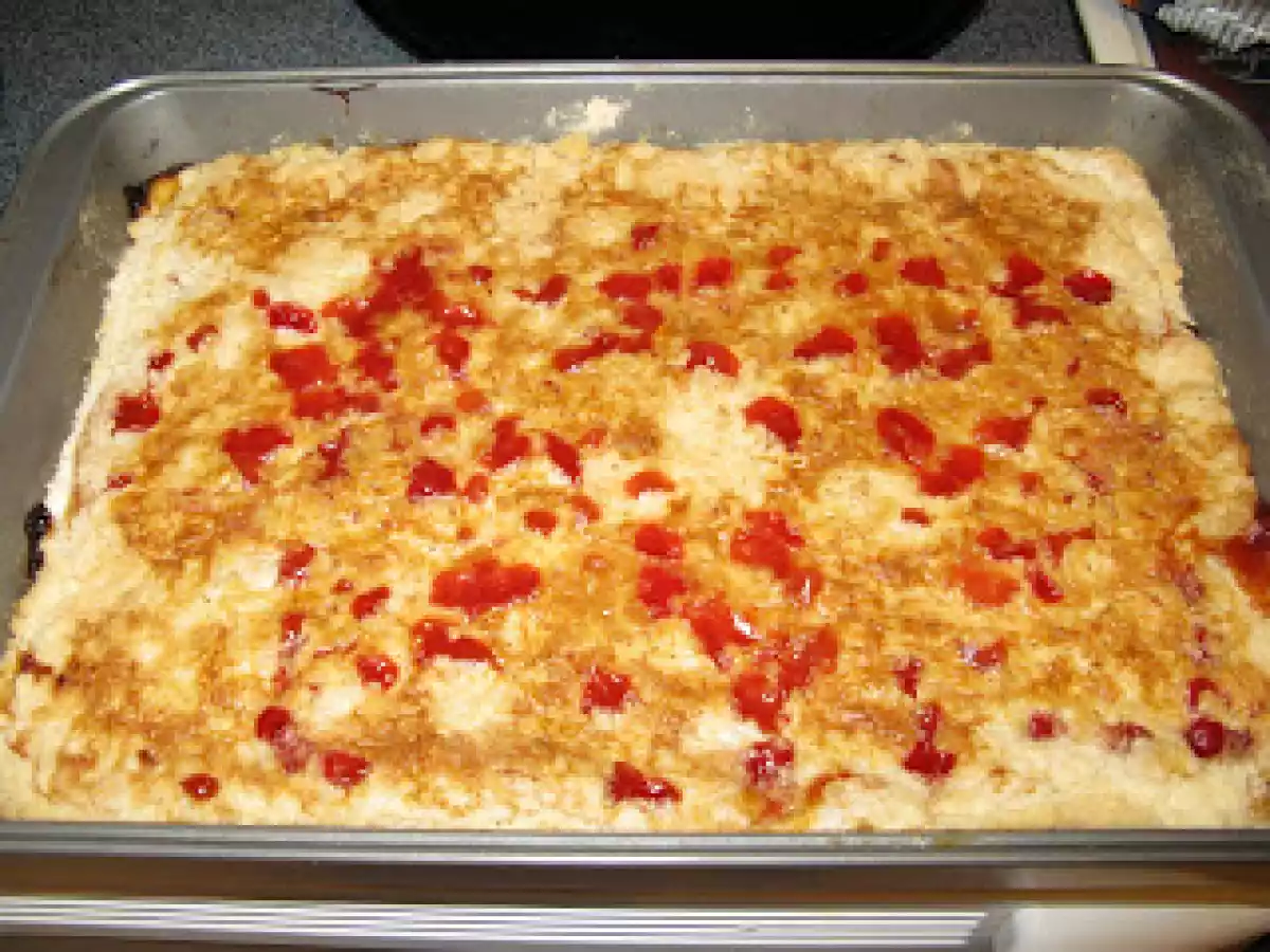 Pineapple-Cherry Dump Cake
