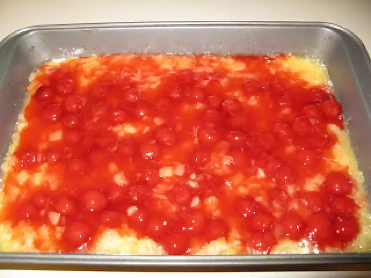 Pineapple-Cherry Dump Cake - photo 3