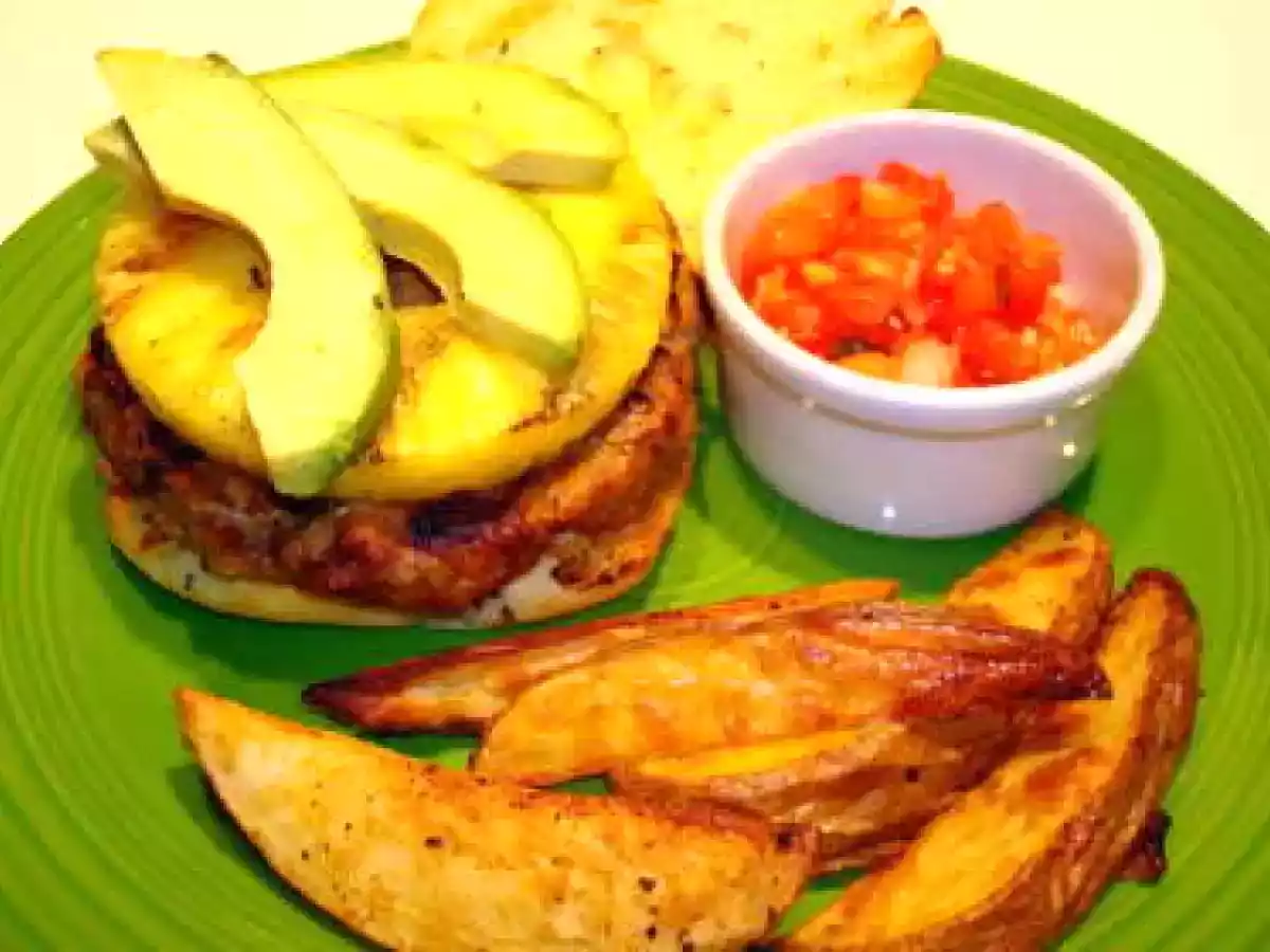 Pineapple-Chorizo Burgers - photo 2