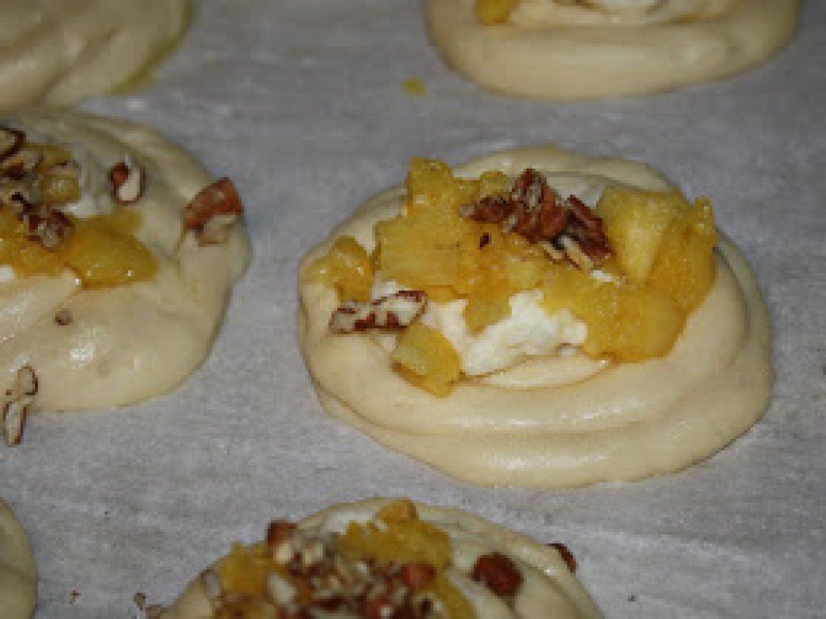 Pineapple Cream Cheese Danish - photo 2