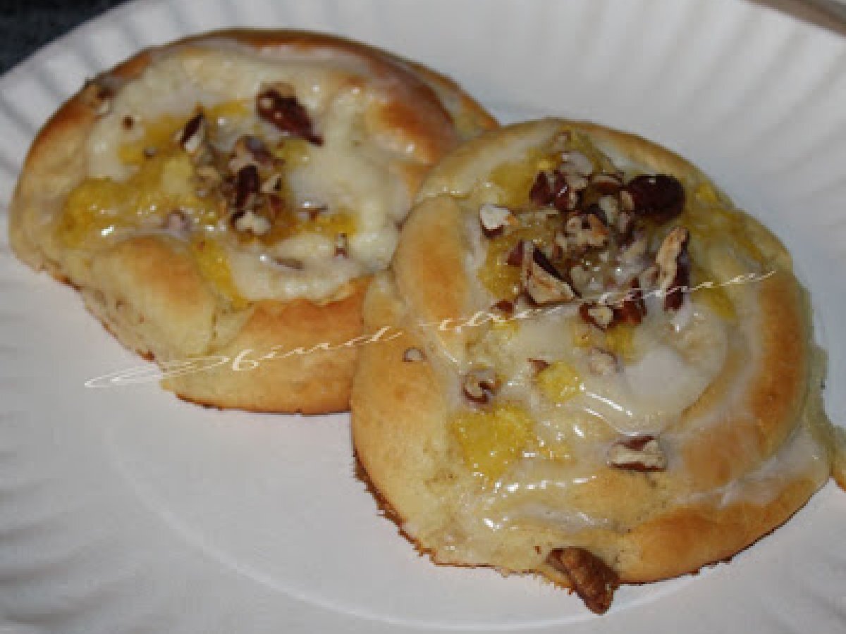 Pineapple Cream Cheese Danish - photo 3