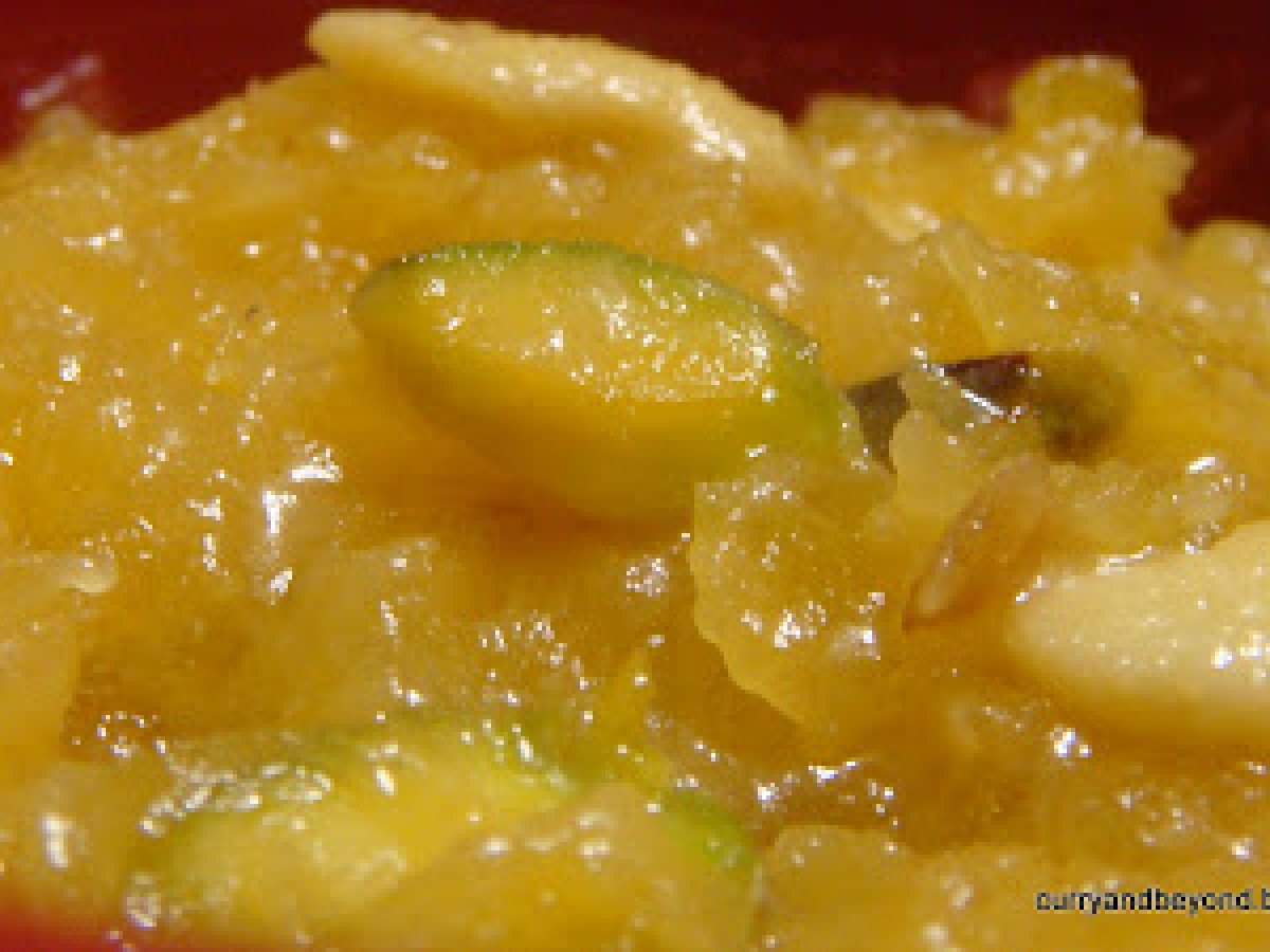 Pineapple Halwa - Pineapple Pudding - photo 2