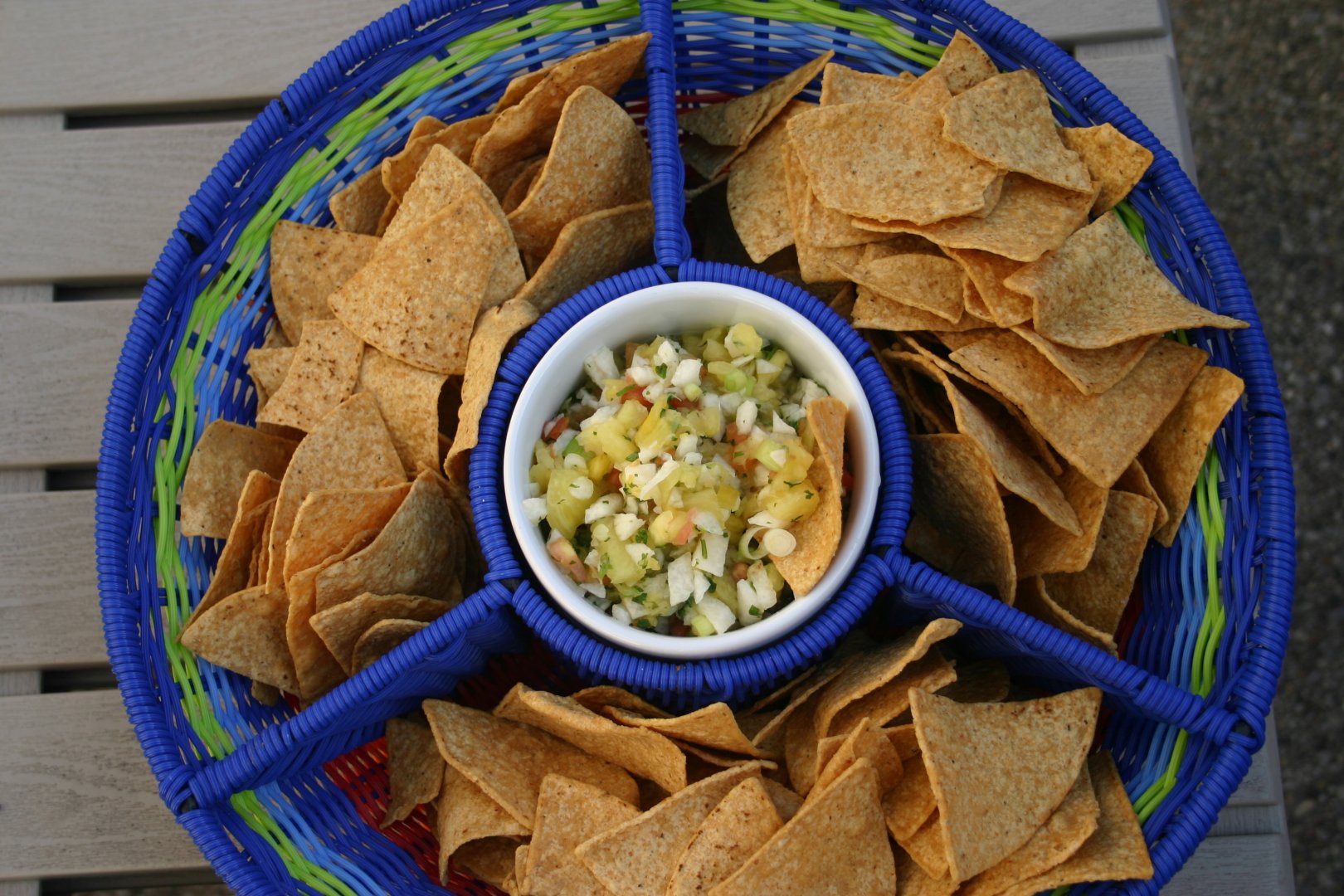 Pineapple jicama salsa Recipe Petitchef