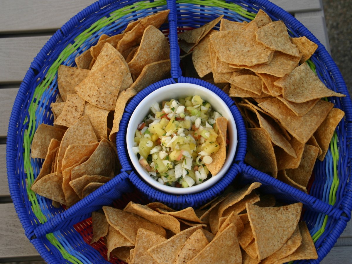 Pineapple Jicama Salsa