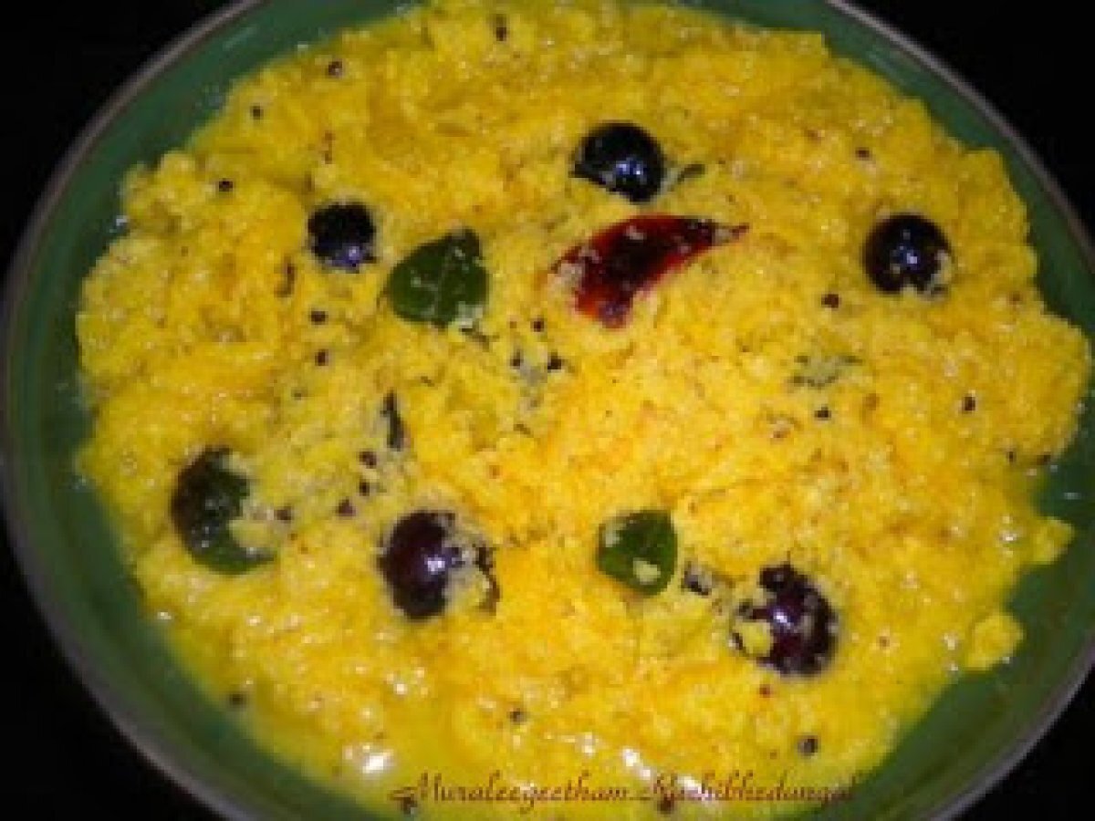 Pineapple Munthiri (grapes) Pachadi - photo 2