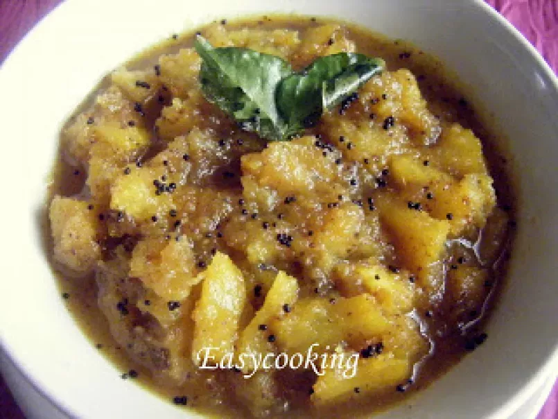 Pineapple Pachadi/Madhura curry - photo 2