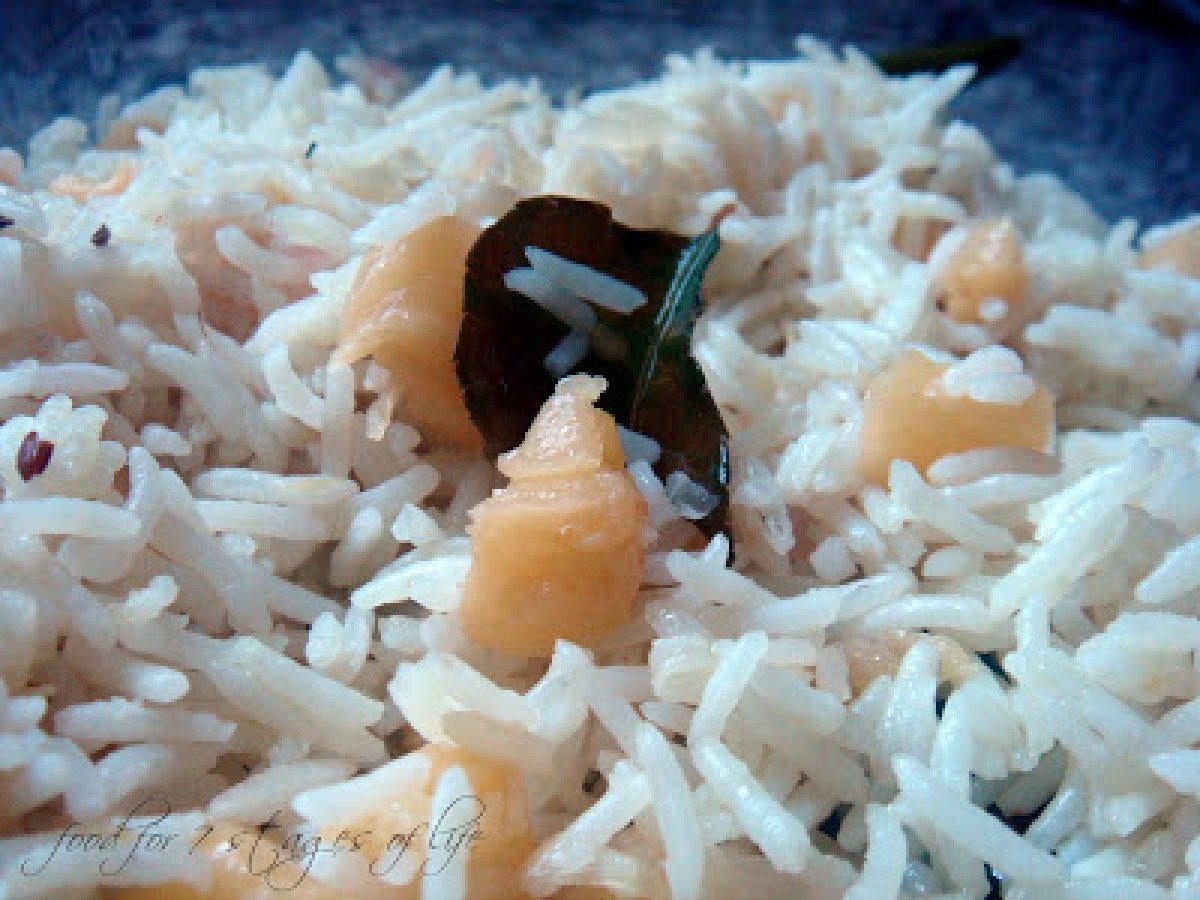 Pineapple Sadam / Annachi pazha Sadam - photo 4