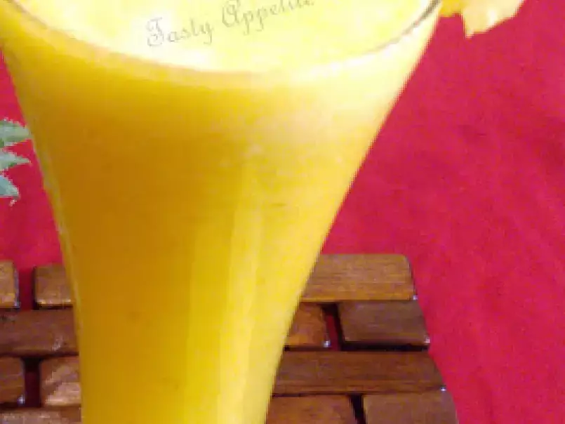 Pineapple Smoothie / Juice - photo 2