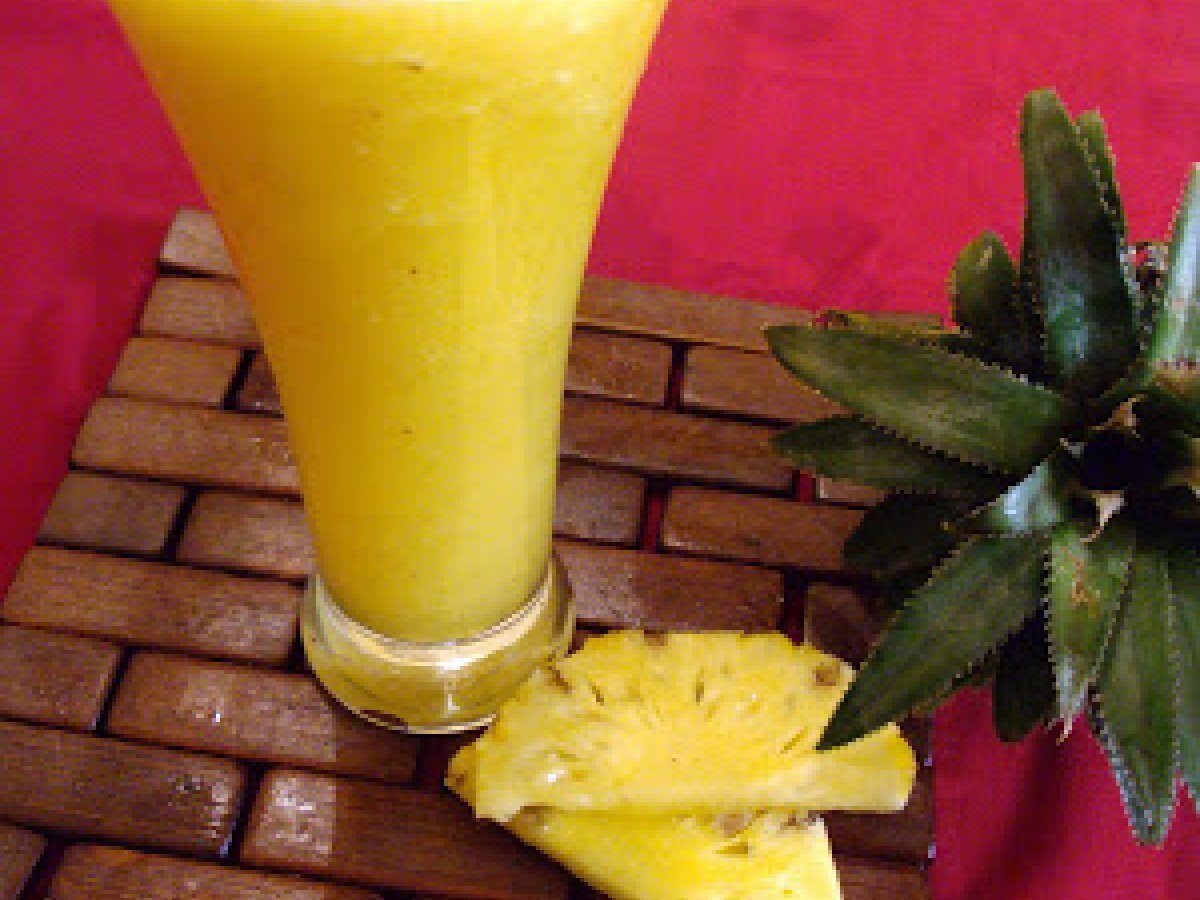 Pineapple Smoothie / Juice - photo 3