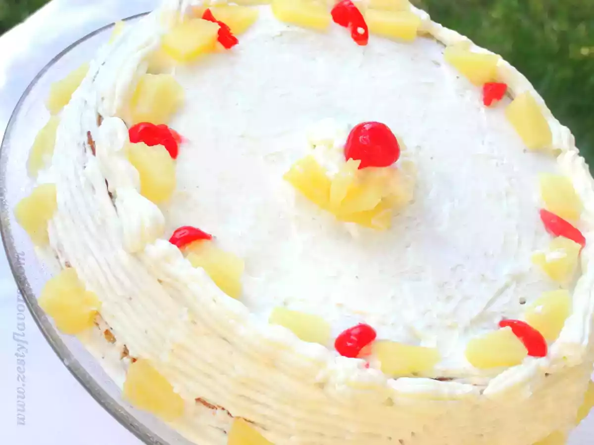 Pineapple Sponge Cake - photo 2