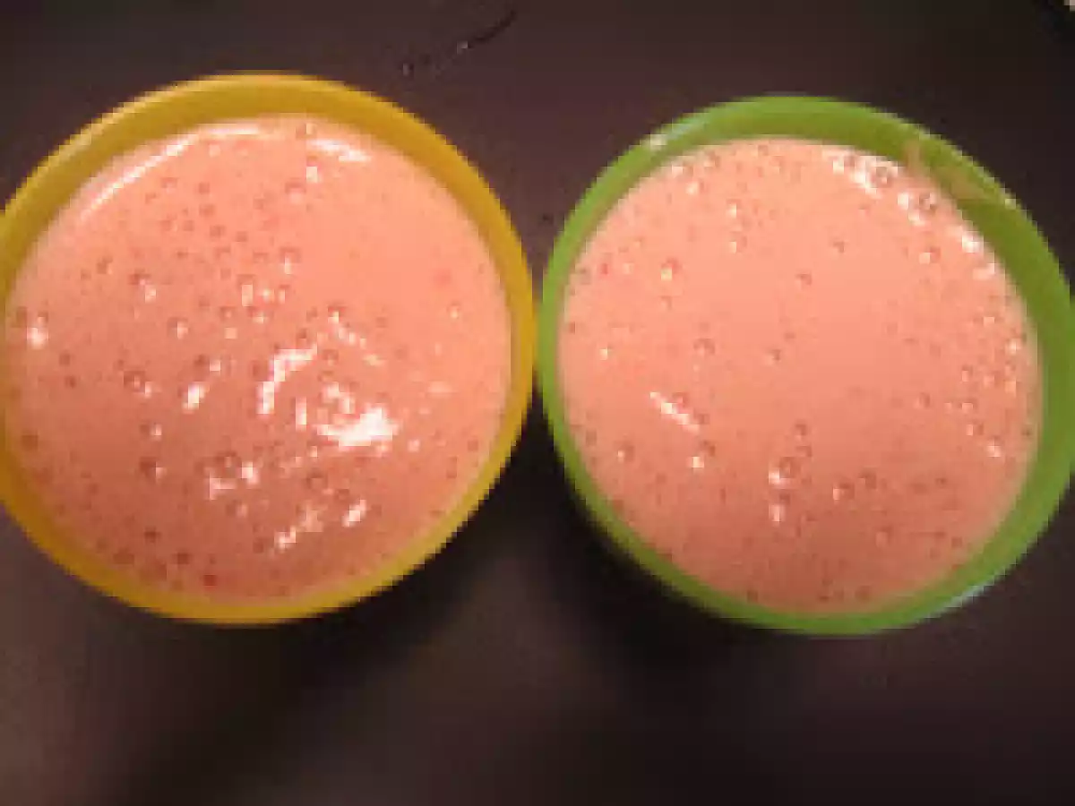 Pineapple-Strawberry Smoothie