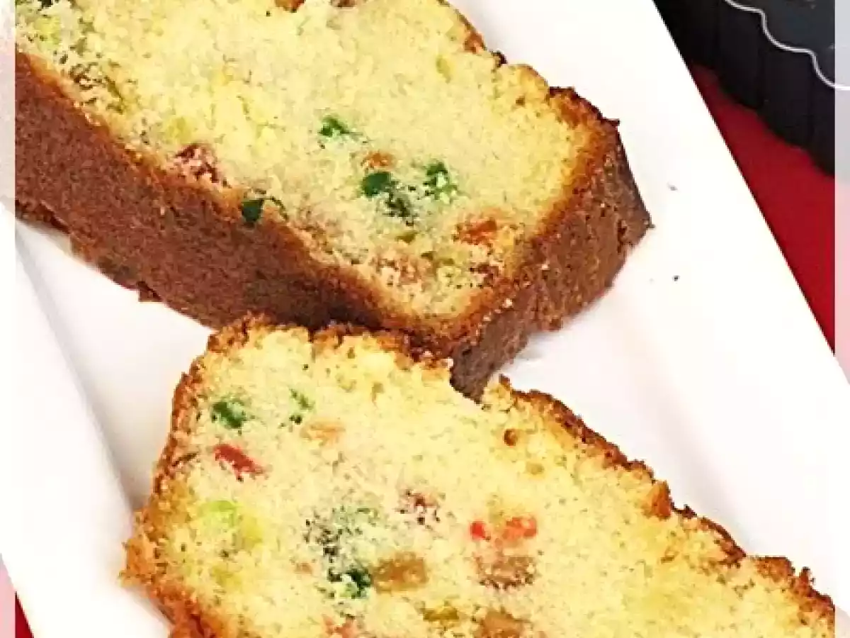 Pineapple Tutti Frutti Cake