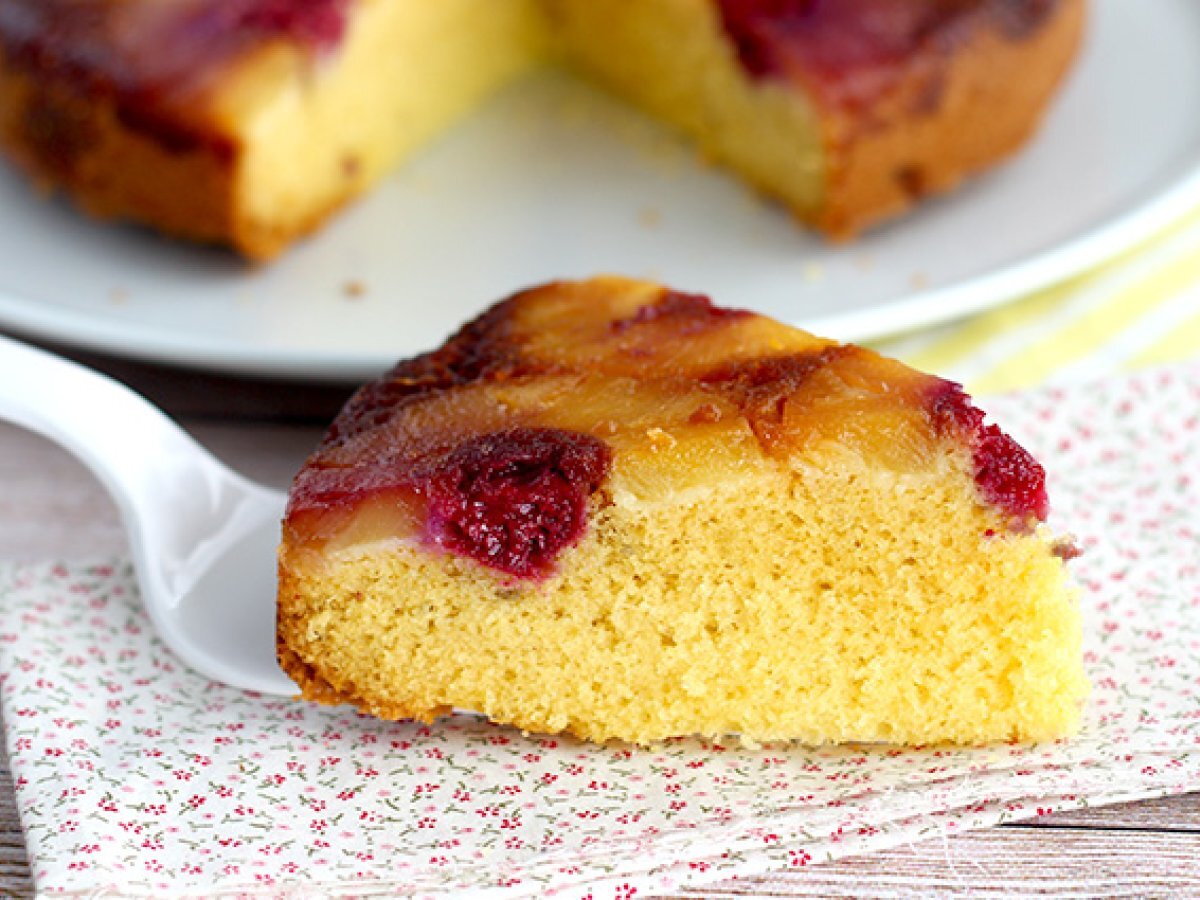 Pineapple upside down cake, the easiest recipe - photo 4