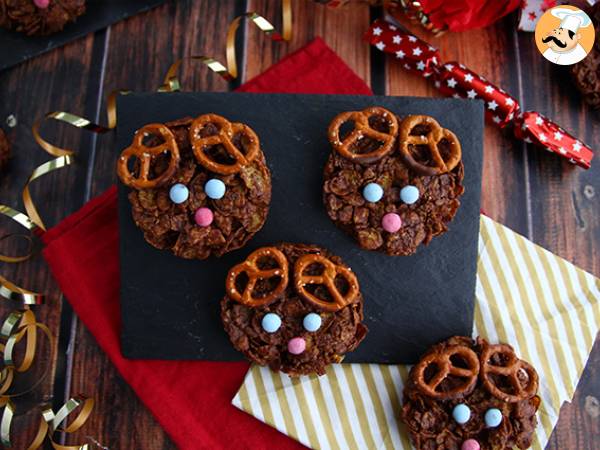 Pink sand cakes for christmas - photo 4