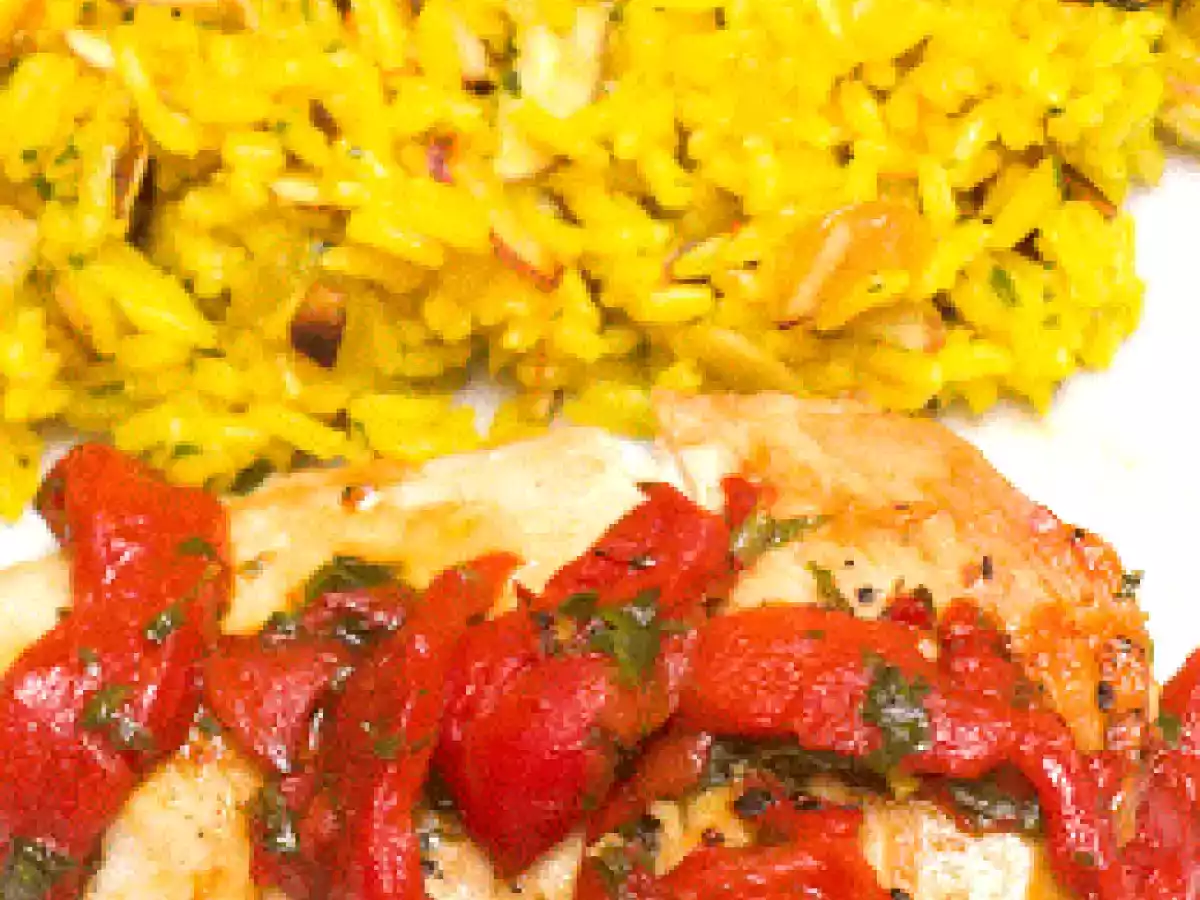 Piquillo Pepper Chicken with Spanish Rice - photo 2