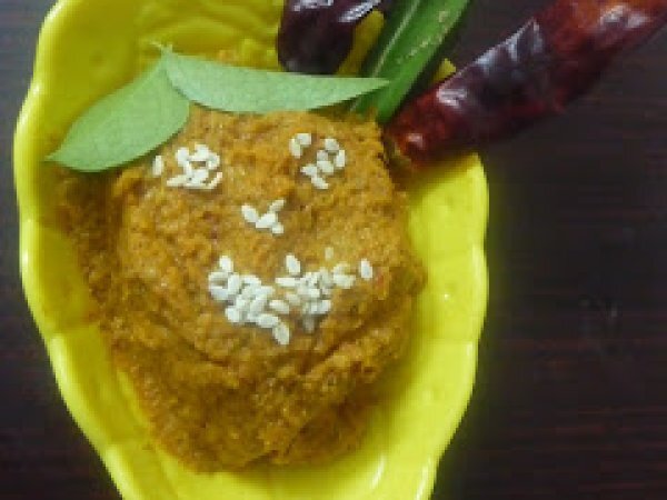 Pirandai Thogayal/Veldt Grape Chutney