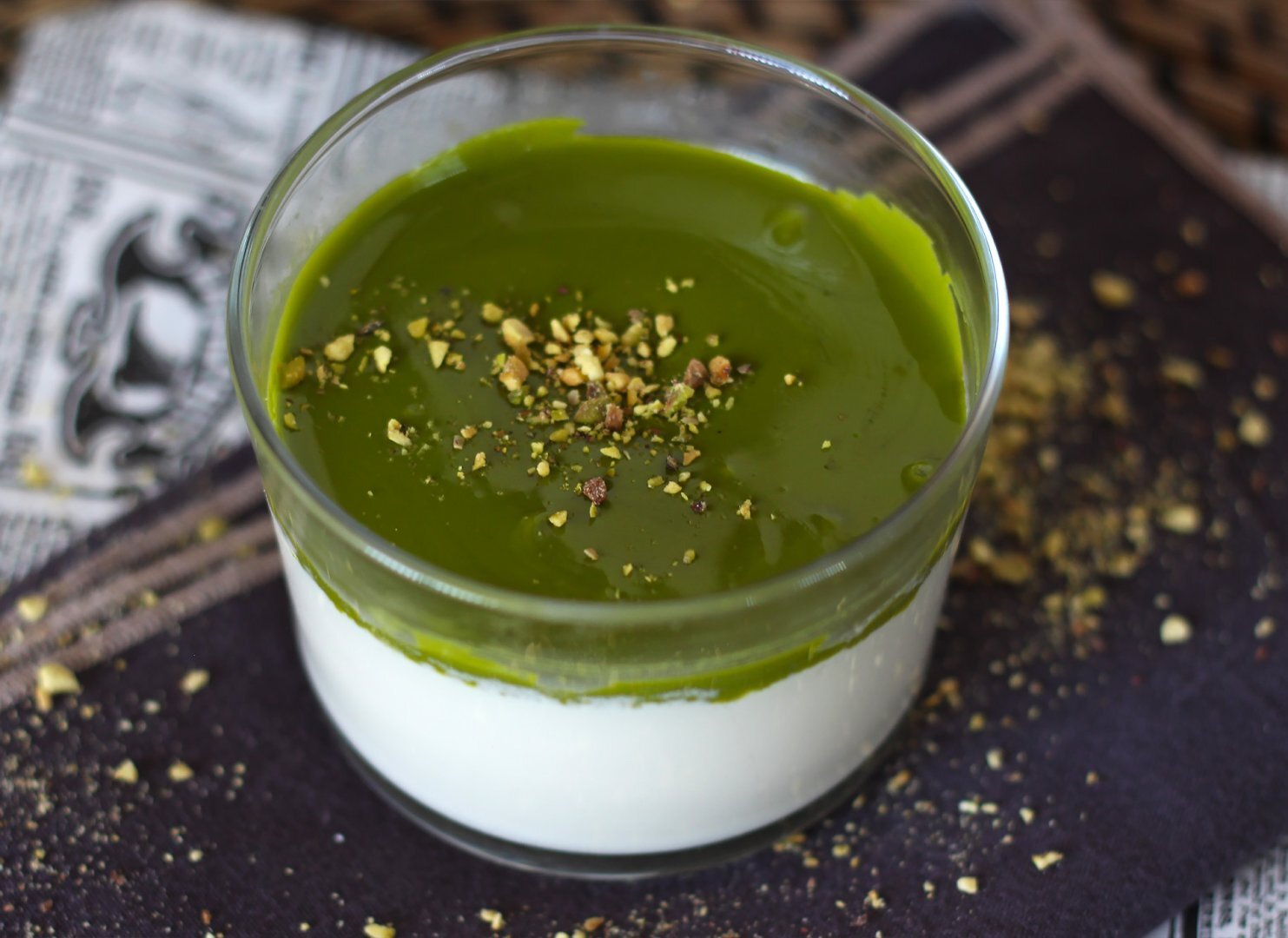 Easy pistachio panna cotta recipe everyone loves