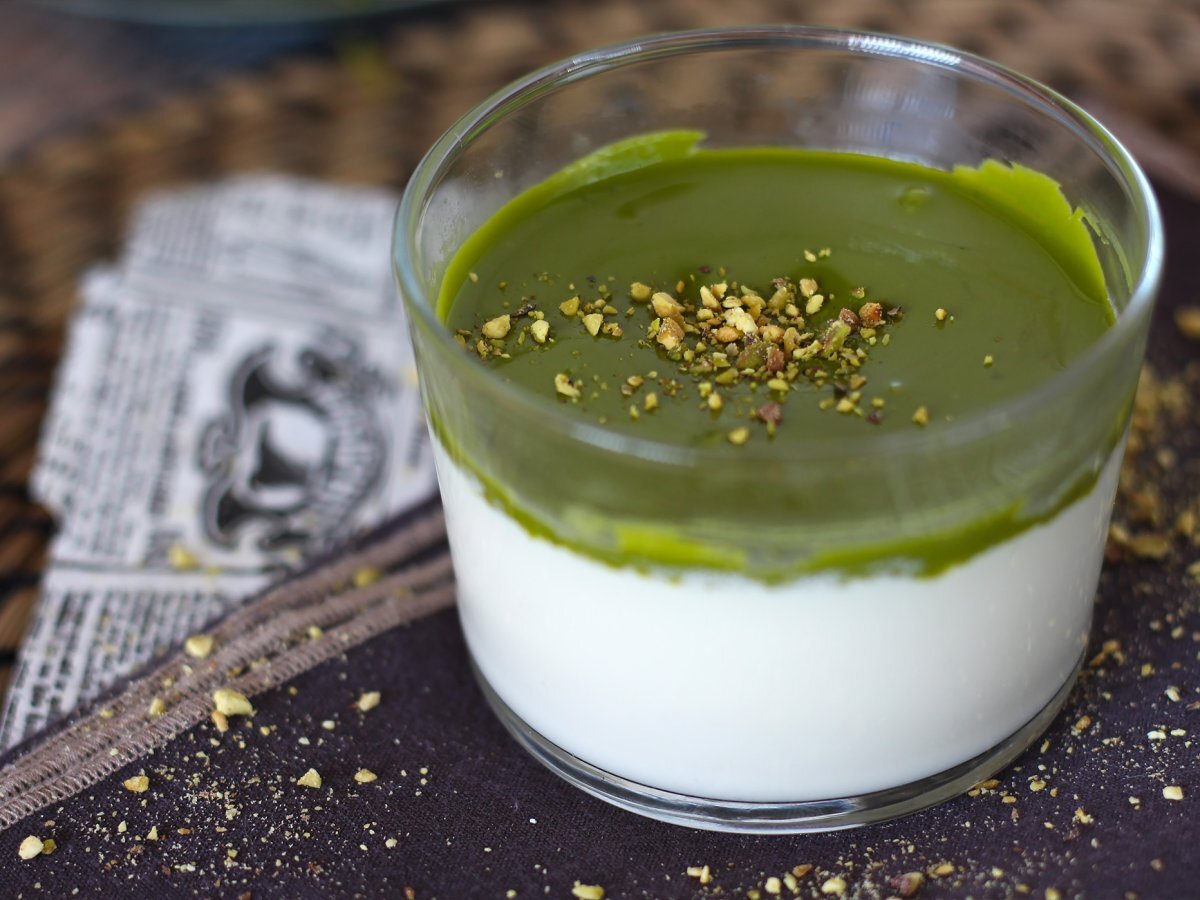 Pistachio panna cotta, the easy recipe everyone loves - photo 2