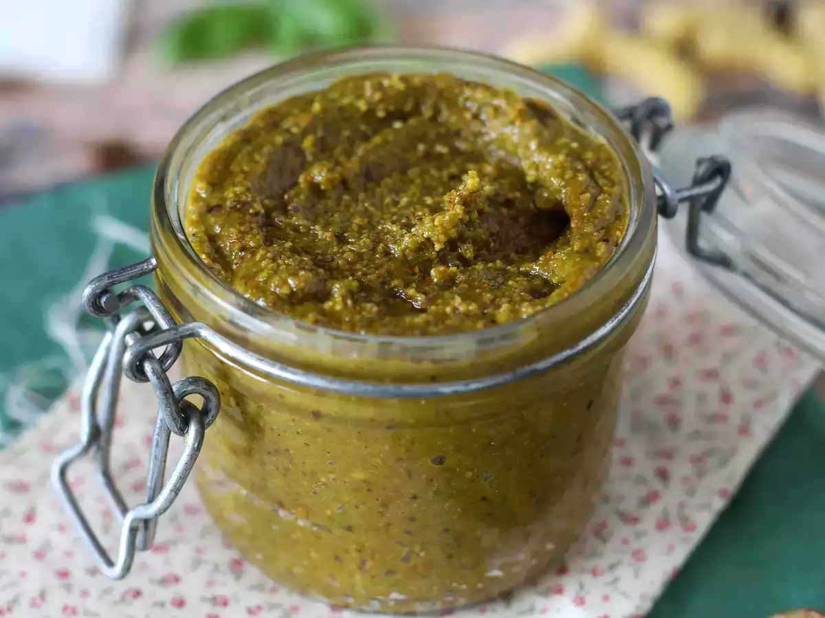 Pistachio pesto, the easy and delicious sauce - photo 2