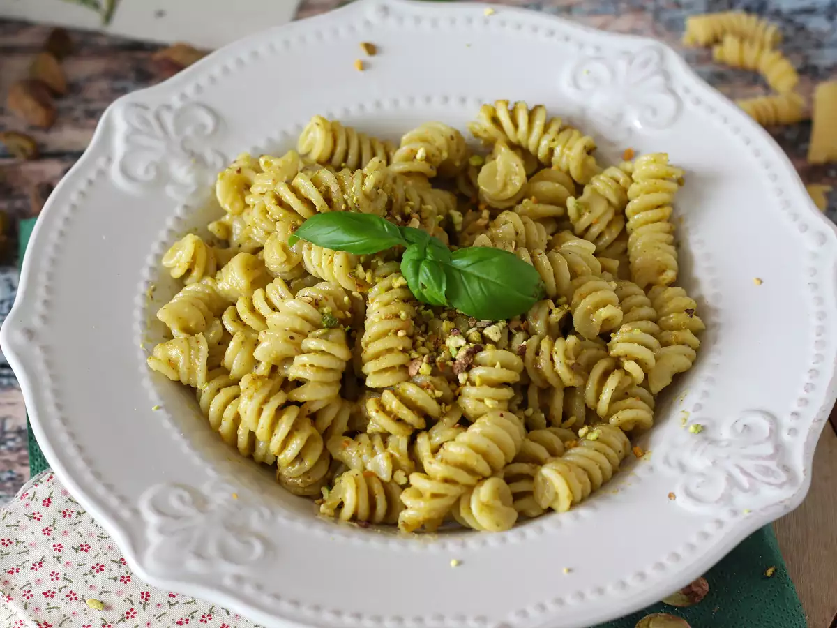 Pistachio pesto, the easy and delicious sauce - photo 7