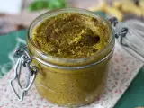 Pistachio pesto, the easy and delicious sauce, photo 1