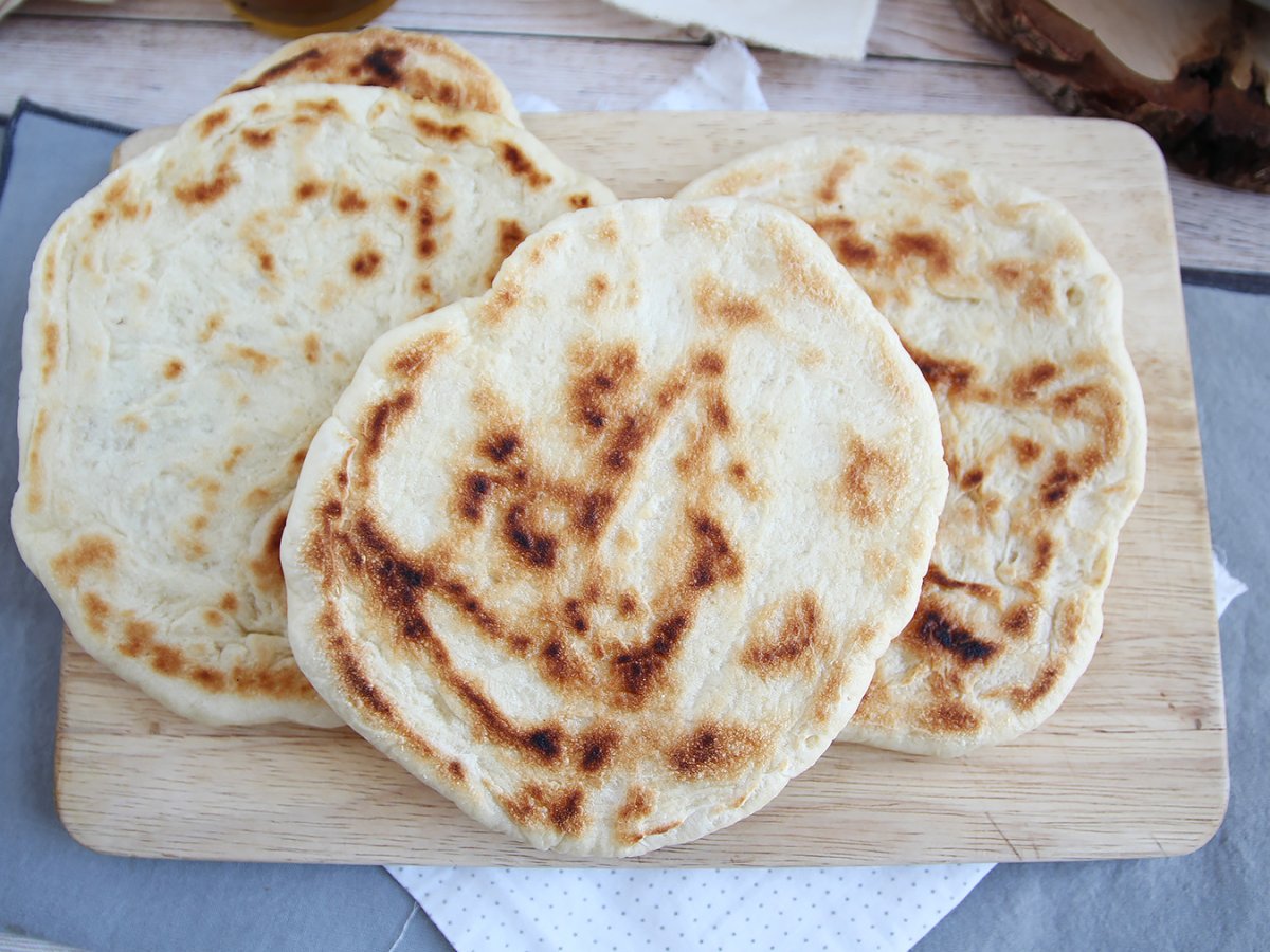 Pita bread - no bake bread - photo 3