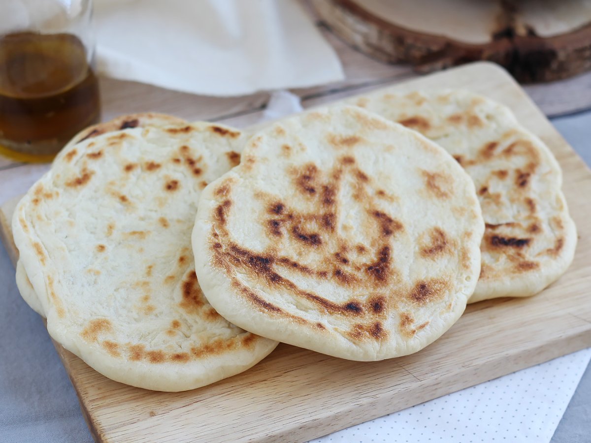 Pita bread - no bake bread - photo 5