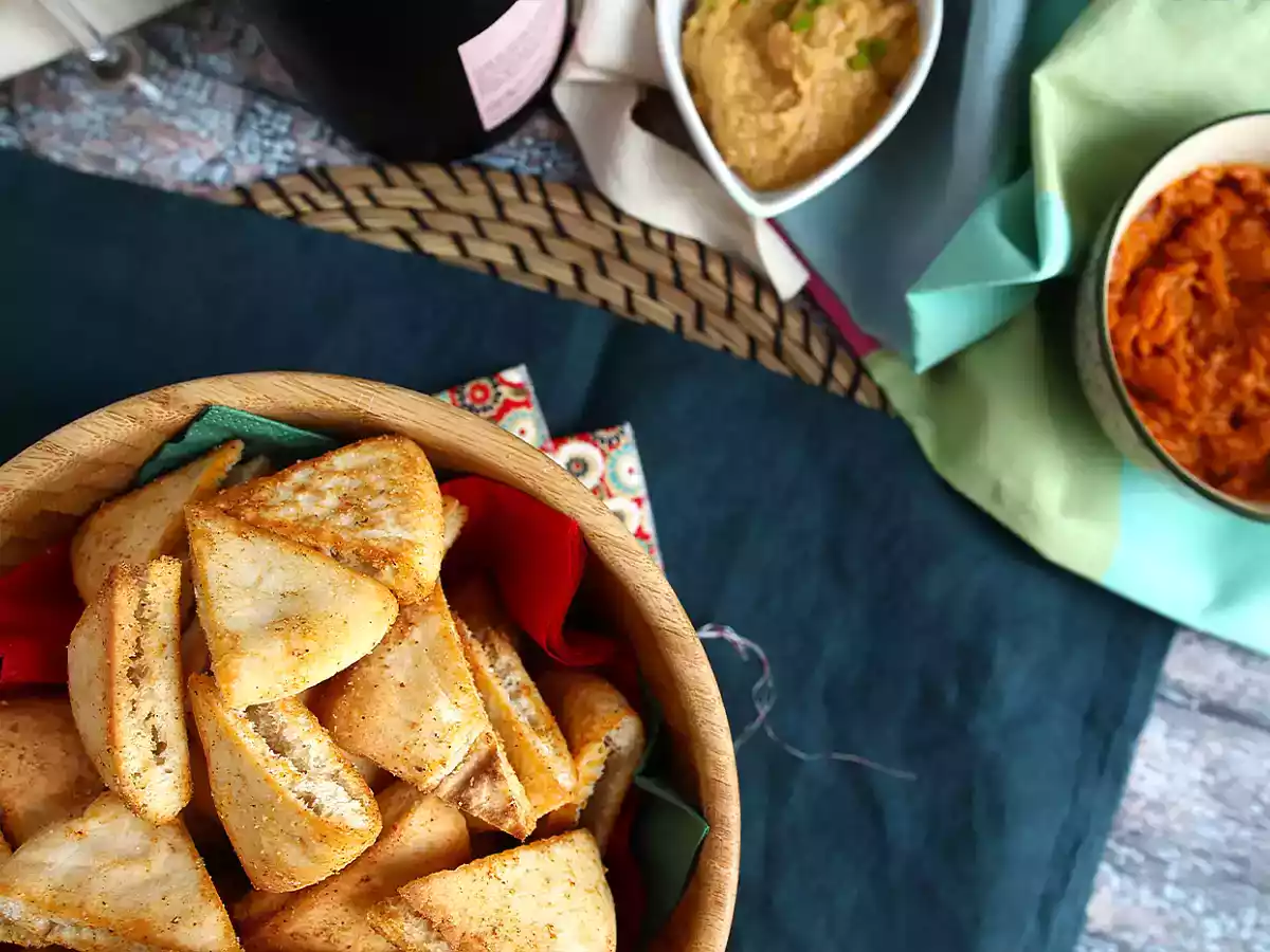 Pita chips - quick recipe - photo 3