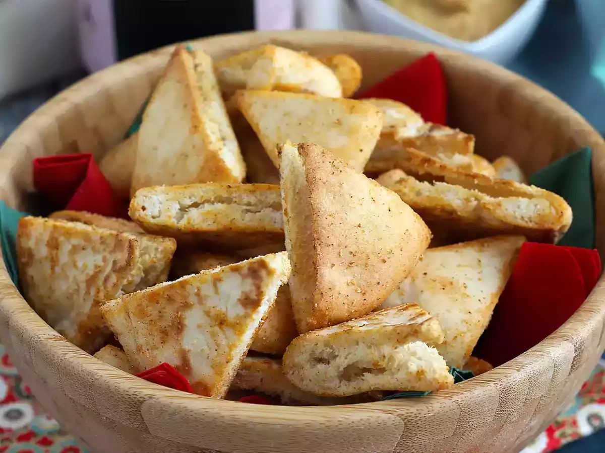 Pita chips - quick recipe - photo 5