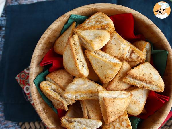 Pita chips - quick recipe