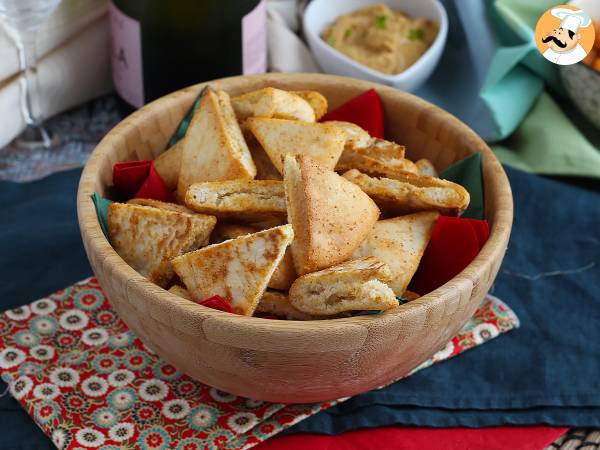 Pita chips - quick recipe - photo 2