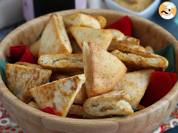 Pita chips - quick recipe - photo 5