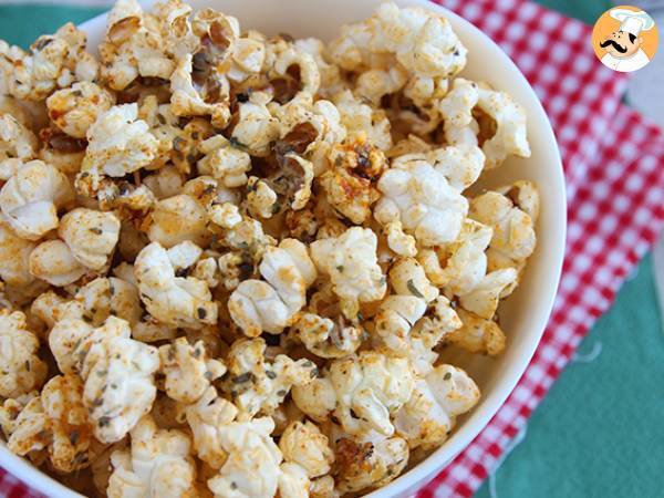 Pizza-flavored popcorn - photo 3