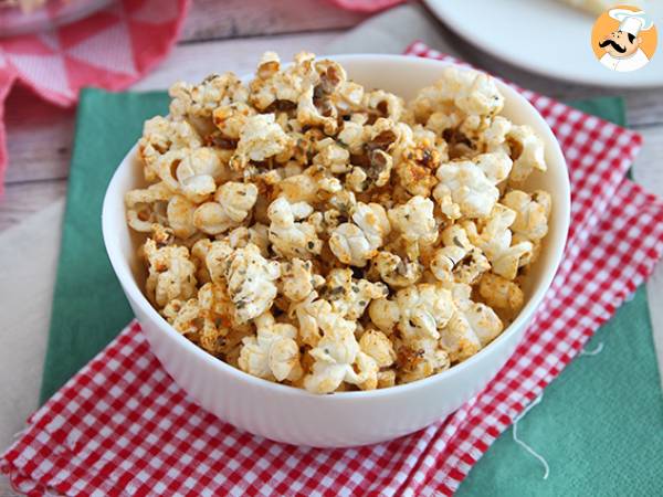 Pizza-flavored popcorn - photo 4